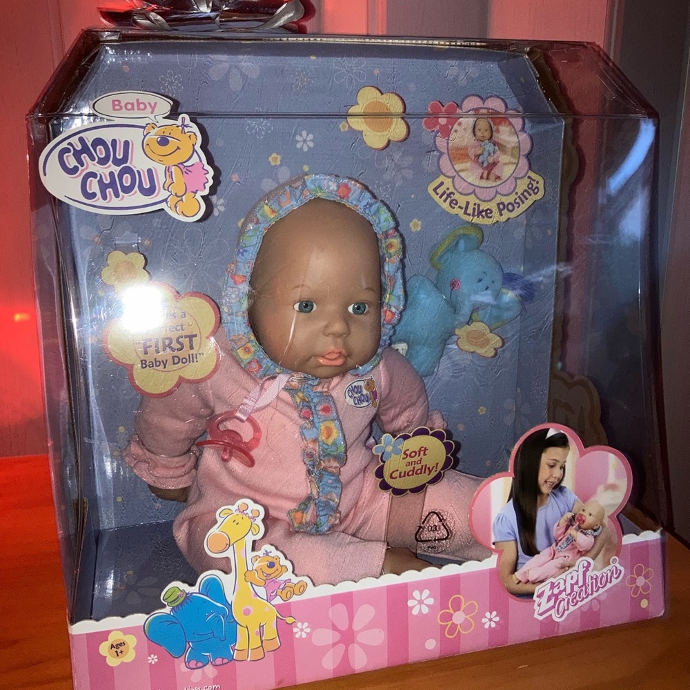 Baby Chou Chou Soft Body Zapt ~ Vintage NEW